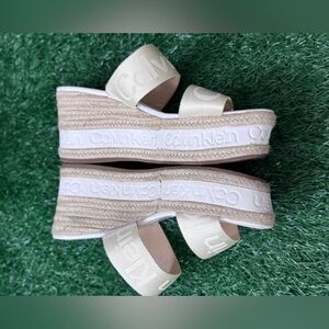 Calvin Klein Women’s Espadrilles Size‎ 7.5